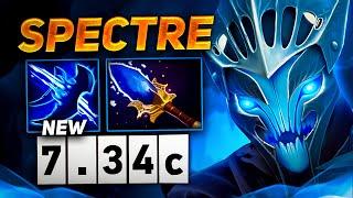 КАК ПОБЕЖДАТЬ на СПЕКТРЕ в ПАТЧЕ 7.34c | SPECTRE DOTA 2 GUIDE