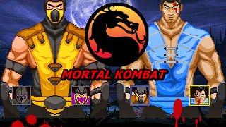 Mortal Kombat Legacy DEMO 0.5 - by Fabry Taz #Mugen #AndroidMugen #MugenAndroid