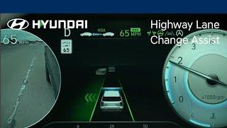 Highway Lane Change Assist | Hyundai