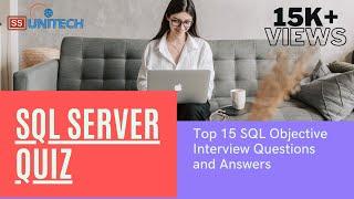 sql server : Interview Quiz | sql server interview question and answer | Part 1