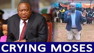 Arrogant Moses Kuria cornered, Forced to apologize to Uhuru Kenyatta