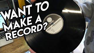 Pressing a Vinyl Record can actually be affordable!