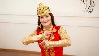 Школа узбекского танца. Танец для новичков.
