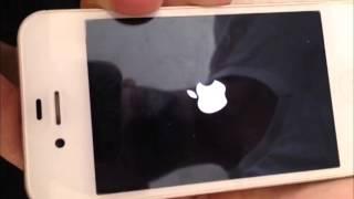 iPhone Stuck On Apple Logo FIX (no computer and no restore)