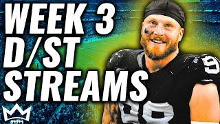 6 MUST ADD Defenses to Dominate Week 3 | 2024 Fantasy Football