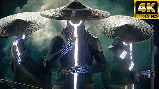 GHOSTWIRE TOKYO Full Movie Cinematic (2024) 4K ULTRA HD Action Fantasy