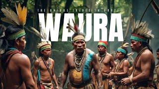 Waura tribes in Brazil | Amazon Rainforest | Living with the Waura: A Cultural Immersion in Brazil