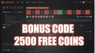 Get 2.5$ for CS2 for FREE on PLG.BET (csgopolygon BONUS CODE)