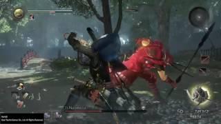 Nioh - Red Oni of the Li - Li Naomasa Boss Fight No Damage