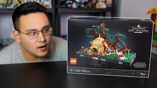 2022 LEGO Star Wars Dagobah Jedi Training 75330 EARLY-REVIEW! [4K]