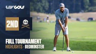 Crushers GC Full Tournament Highlights at LIV Golf Bedminster 2023
