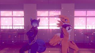 Renamon & Krystal [MMD] "MUTE"