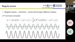 ARC OFFshore Hub P2 Wave Structure Masterclass (predecessor to TIDE)