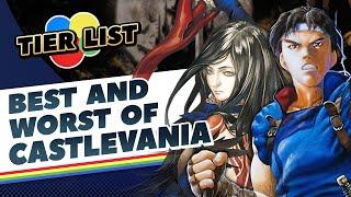 The Best & Worst Castlevania Games - Tier List w/ ProtonJon!