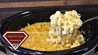 BEST CROCK POT FIVE CHEESE MACARONI AND CHEESE Recipe(NO EGGS)|Soul Food Recipe|Cooking With Carolyn