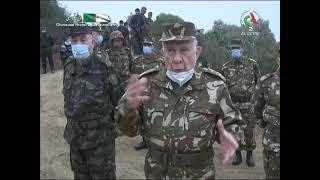 Le Général de Corps d’Armée a effectué une visite d’inspection dans la Wilaya de Skikda