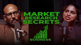 Marketing Masterclass with Mrs. Manjuriya: Unlocking Market Research & Placement Secrets|CHERANTALKS