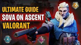 Sova on Ascent in Valorant | Valorant Gameplay | Valorant Funny Moments | Valorant Game Tutorial