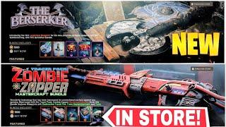 Zombie Zapper Bundle / The Berserker Melee Axe Bundle Call of Duty Black Ops Cold War Warzone
