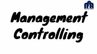 Controlling function of Management