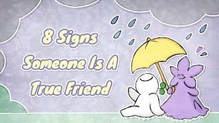 8 Signs of a True Friend