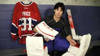 Carey Price talks about the CCM Extreme Flex Pro Blocker