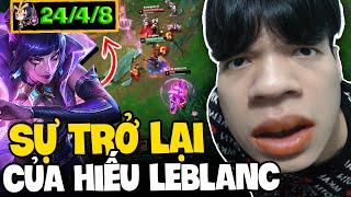 (LMHT) SỰ TRỞ LẠI CỦA TOP 1 LEBLANC 2018, EM HÍU HỒI XUÂN VỚI KDA SIÊU CHÁY !!!