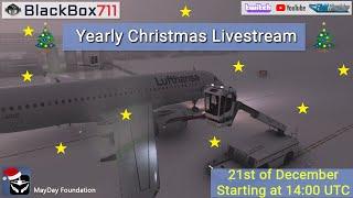 2024 Christmas Livestream with lots of Groupflights and Giveaways