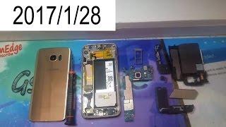 Samsung Galaxy S7 Edge How to Disassembly Full Disassembly