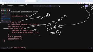 Coderbyte | Multiplicative Persistence | Easy | Solution with JavaScript