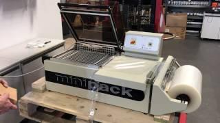 Used Minipack-Torre FM75 One-Step Shrinkwrapper - SN: 11062