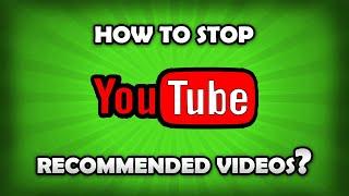 How To Stop YouTube Recommendations Easily?