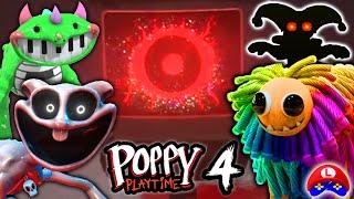 Poppy Playtime Chapter 4 - ALL NEW CHARACTERS OFFICIALLY CONFIRMED 