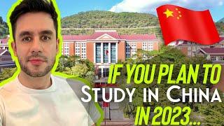 My experience as a student in a Chinese University
