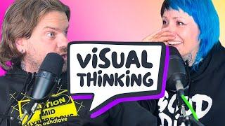 ADHD and visual thinking 