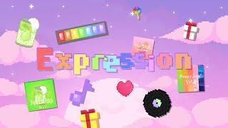 Expression! (ANNIVERSARY RELEASE) - Purpy's Vault