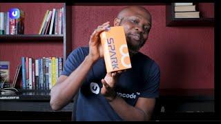 Tecno Spark 8c unboxing video