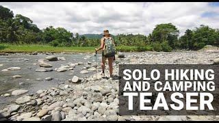 SOLO HIKING AND CAMPING VIDEO 3 Teaser