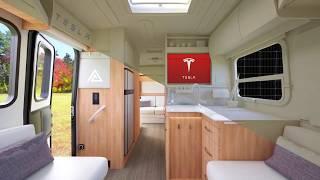 2025 TESLA Motorhome's Stunning Interior. Everything You Need to Know about $67,89K Project