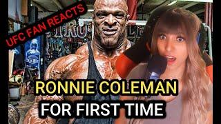 UFC Fan Reacts UNBEATABLE MONSTER - RONNIE COLEMAN