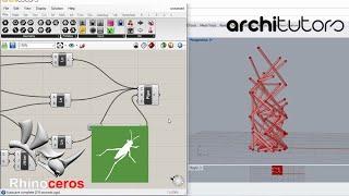 random displacements in grasshopper in rhino | architutors