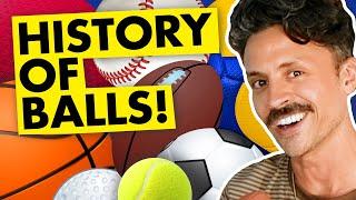 The story behind America's favorite sportsballs