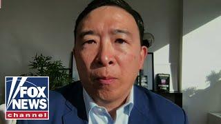 Andrew Yang: 'Dam about to break' on Dems urging Biden to step aside