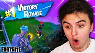 Po 3 Letech jsem Zapnul Fortnite a Vyhrál Jsem!