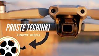 10 Kinowych Ujęć które nakręcisz KAŻDYM DRONEM