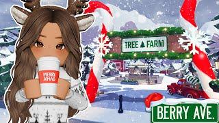 Berry Avenue *CHRISTMAS UPDATE* 2024!