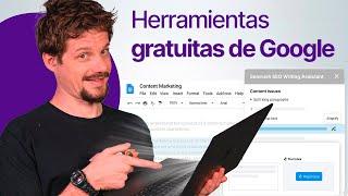 Herramientas  GRATUITAS  de Google que harán tu vida más fácil