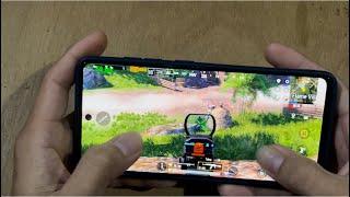 Test Game PUBG Mobile on SAMSUNG A52 One UI 6.1