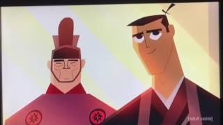 Samurai jack 5X10 Ashi erased from existence