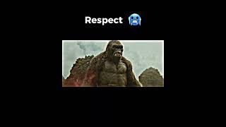 Respect Kong [King of Skull Island] #shorts #fyp #godzilla #monsterverse